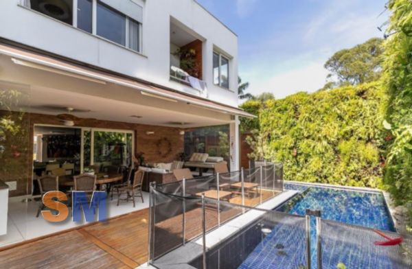 Casa em Condominio - BROOKLIN PAULISTA